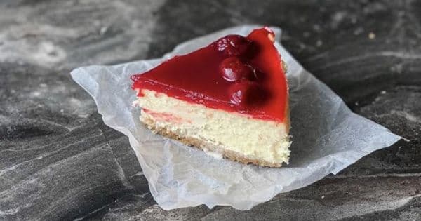 Vişneli Cheesecake