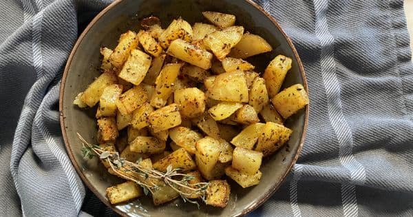 Bol Baharatlı Fırında Patates