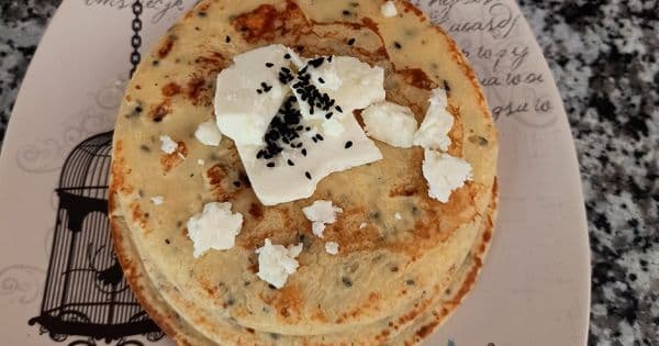 Çörek Otlu Peynirli Krep Yavrusu
