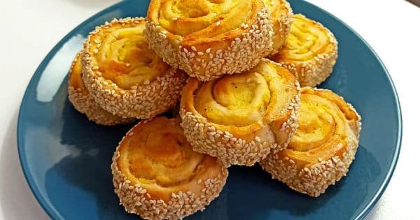 Patatesli Rulo Börek