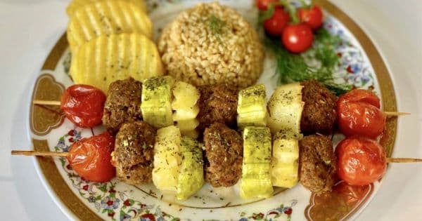 Fırında Şiş Köfte