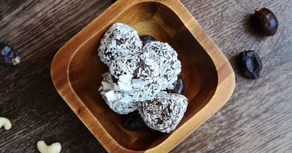 Vegan Çikolata Topları