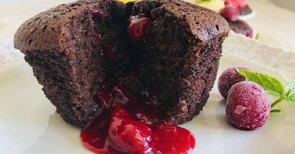 Vişneli Muffin