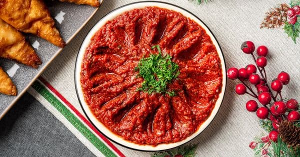 Acılı Ezme