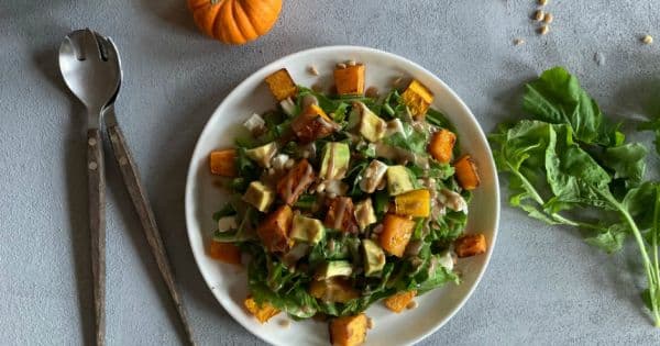 Bal Kabaklı Roka Salatası