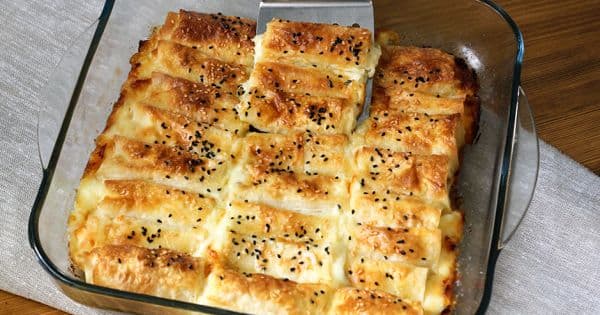 Borcamda Sodalı Börek