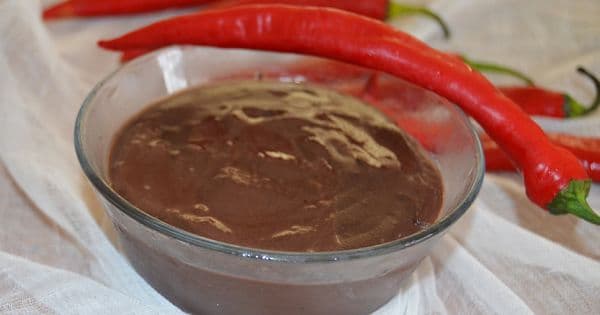 Chili Biberli Çikolatalı Puding