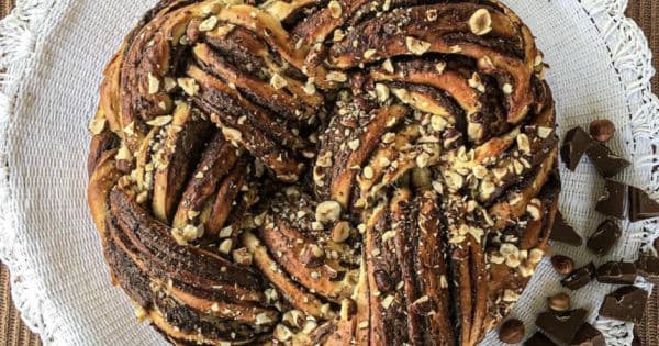 Çikolatalı Babka