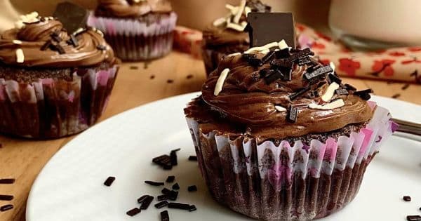 Çikolatalı Cupcake