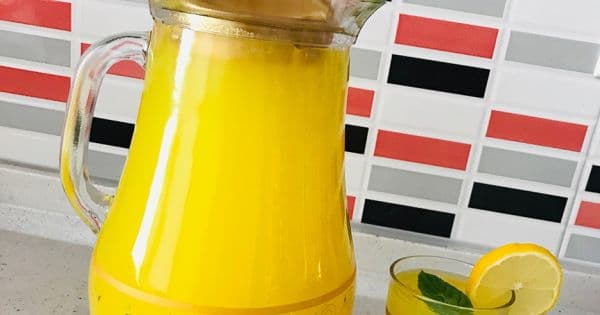 Ev Yapımı Limonata