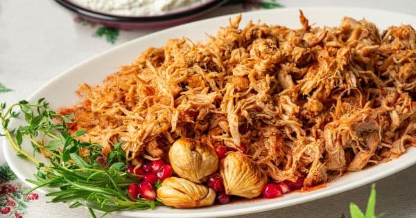 Düdüklü Tencerede Hindi Tandır