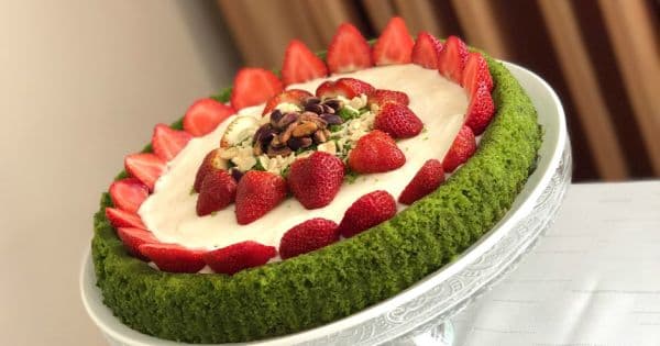 Ispanaklı Tart Kek