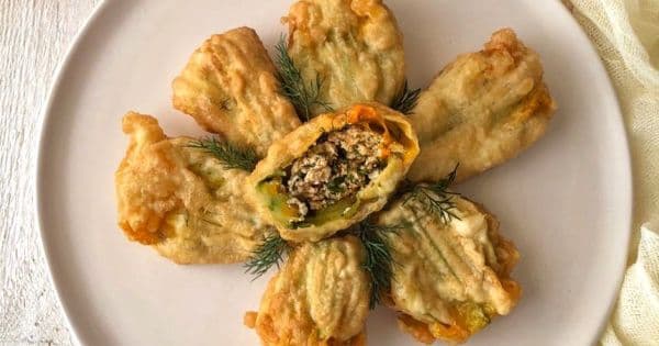 Kabak Çiçeği Kızartması