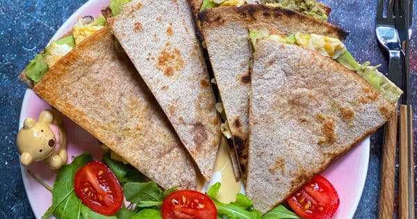Kahvaltılık Quesadillas