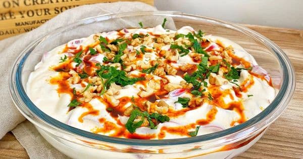 Kırmızı Kapya Biber Salatası