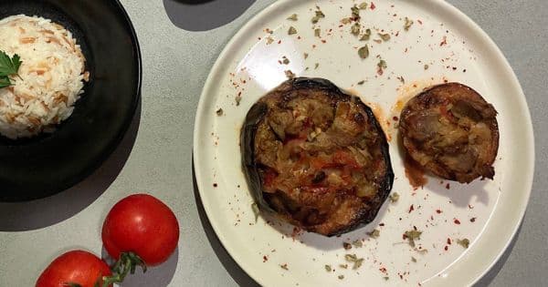 Kuşbaşı Etli Patlıcan Dilimleri