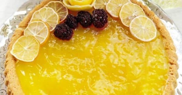 Limonlu Tart
