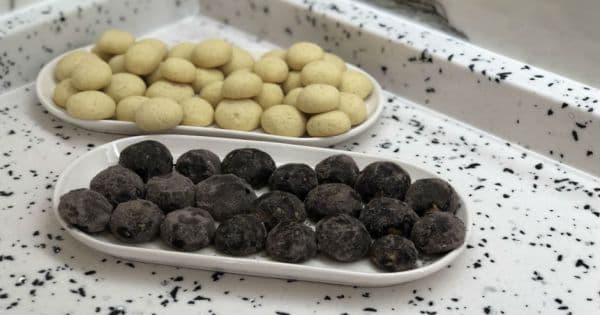 Lokmalık Kumlu Kurabiye