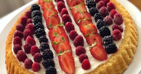 Meyveli Tart Kek