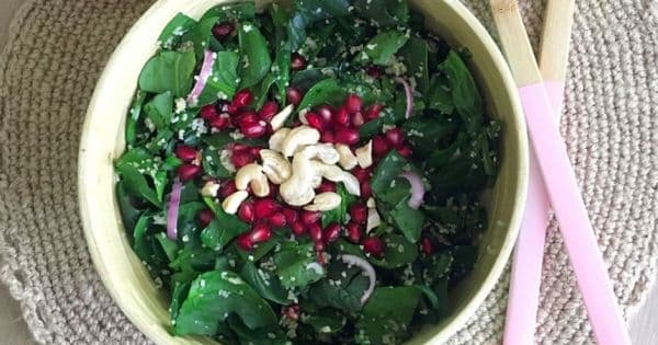 Narlı Ispanak Salatası