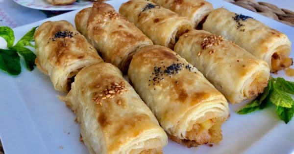 Patatesli Çıtır Börek