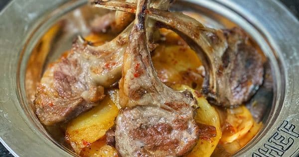 Patatesli Pirzola Kebabı