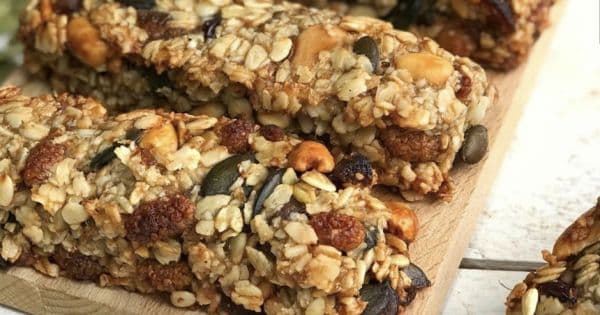 Rafine Şekersiz Granola