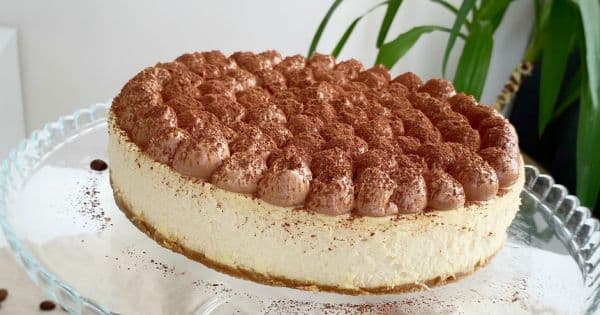 Tiramisu Cheesecake