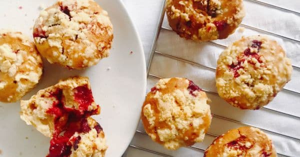 Very Berry Muffin