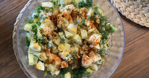 Yeni Nesil Patates Salatası