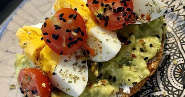 Avokado Tost