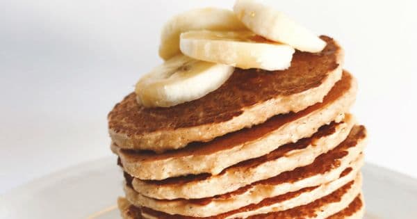 Badem Sütlü Yulaf Kepekli Pancake
