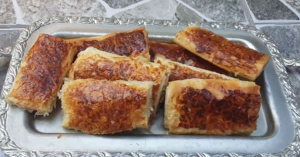 Baklavalık Yufkadan Çıtır Börek