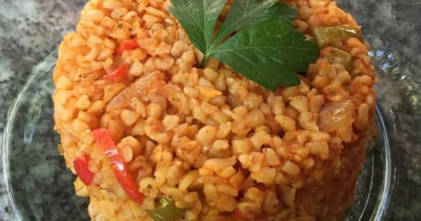 Bulgur Pilavı