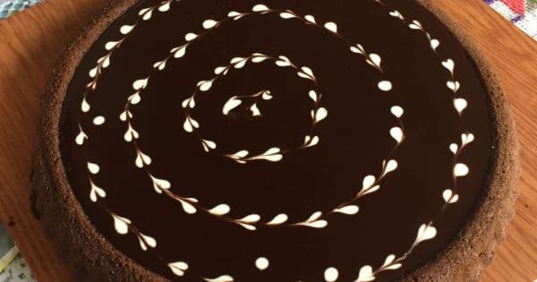 Çikolatalı Tart Kek