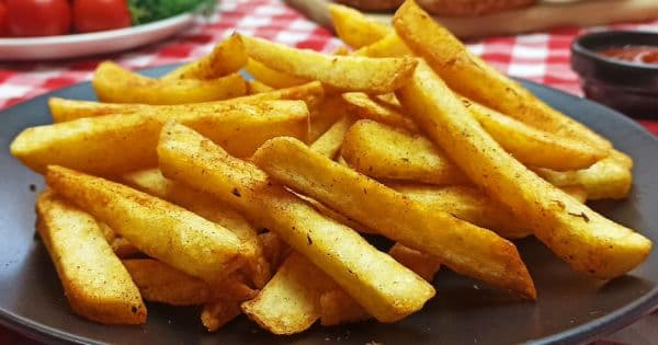 Çıtır Patates Kızartması