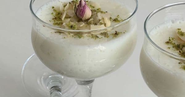 Damla Sakızlı Muhallebi