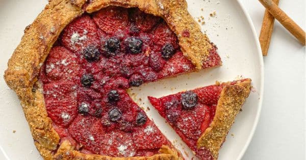 Fındıklı Kırmızı Galette