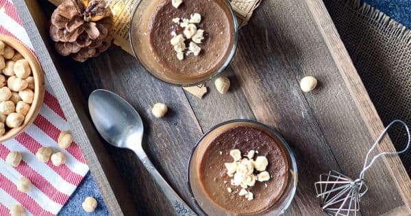 Kahveli Fit Puding