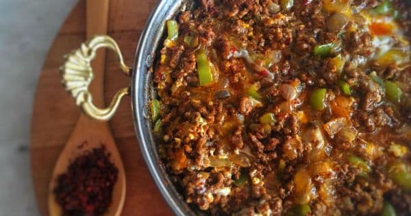 Kıymalı Menemen
