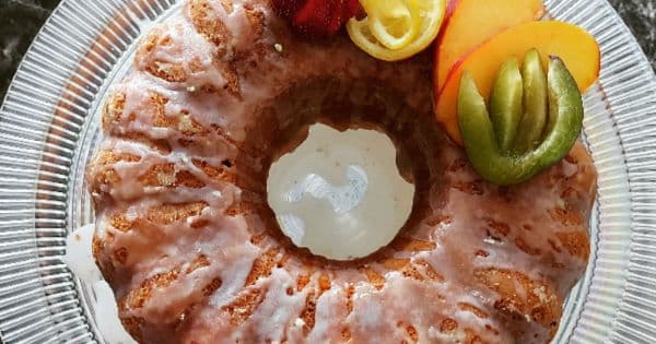 Limon Soslu Kek
