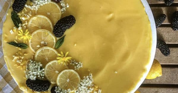 Limonlu Cheesecake
