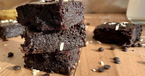 Rafine Şekersiz Brownie