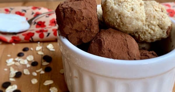 Rafine Şekersiz Tiramisu Topları