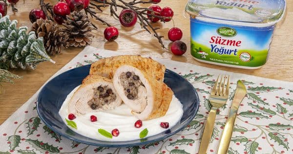 İç Pilavlı Hindi Sarma