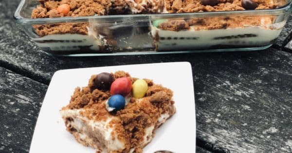 Tarçınlı Karamel Bisküvili Tiramisu