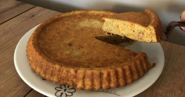 Tart Kalıbında Kış Keki