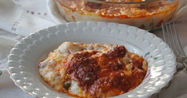 Tavuklu Buğu Kebabı
