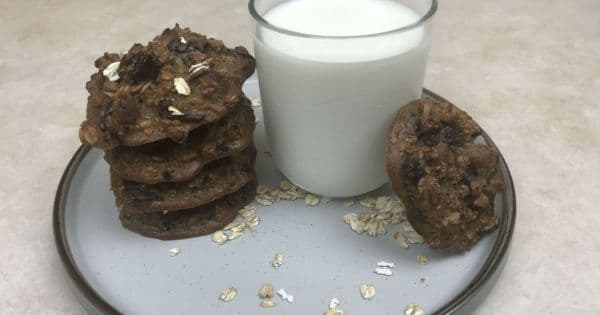 Yulaflı Cookie