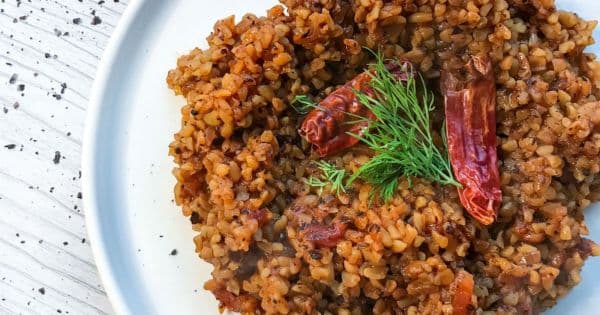 Acılı Bulgur Pilavı